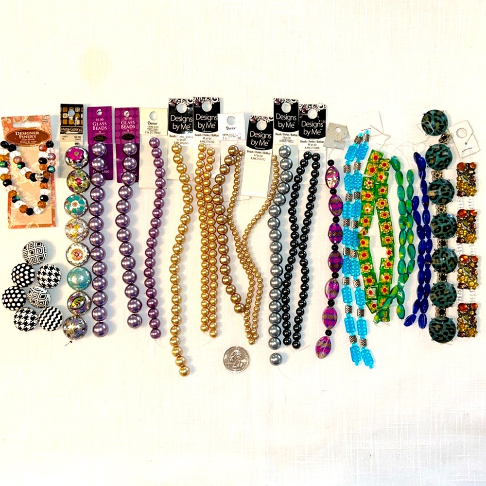 Bead Lot NWT (19) - Picture 2 of 5